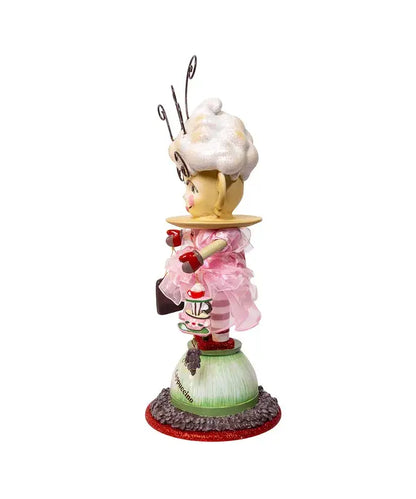 Coffee Girl Nutcracker