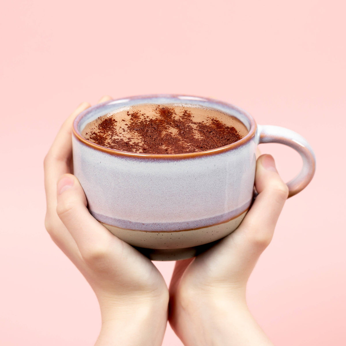 Horizon Handmade Ceramic Mug 16oz | Stoneware Coffee Mug