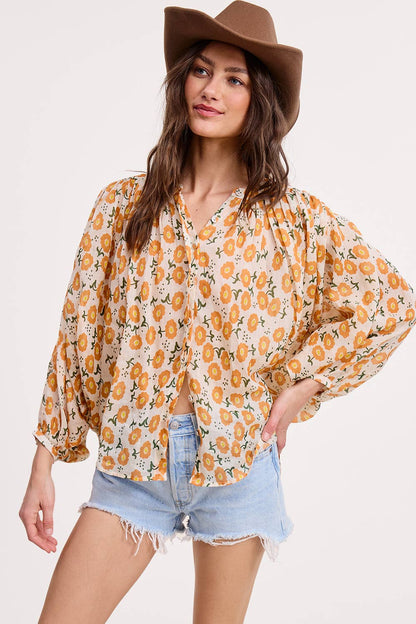 Blossom Wide-Fit Blouse