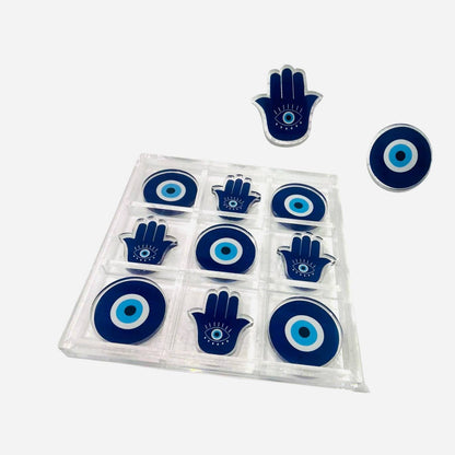 Hamsa Tic Tac Toe