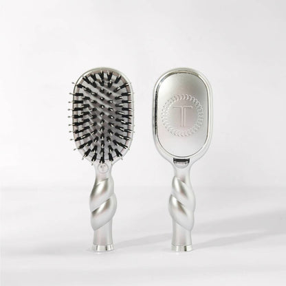 Mini Boar Brush | Silver Lining