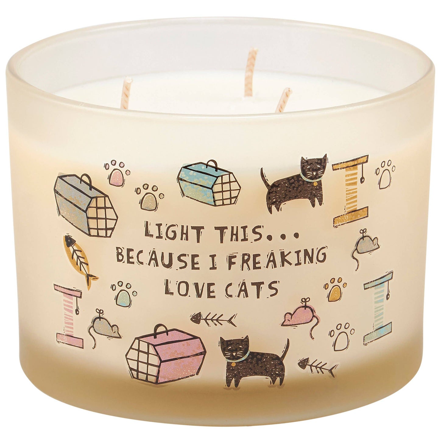 Love Cats Candle