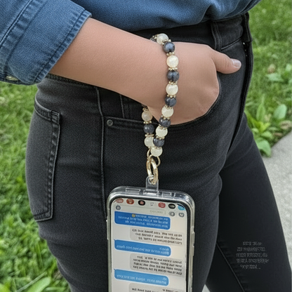 Clip & Go Beaded Wristlet Nina Collection