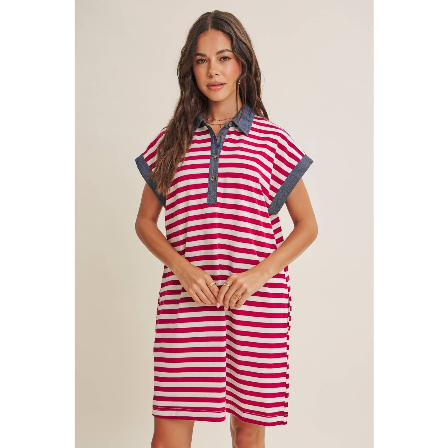 Yacht Club Mini Dress