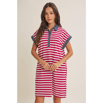 Yacht Club Mini Dress