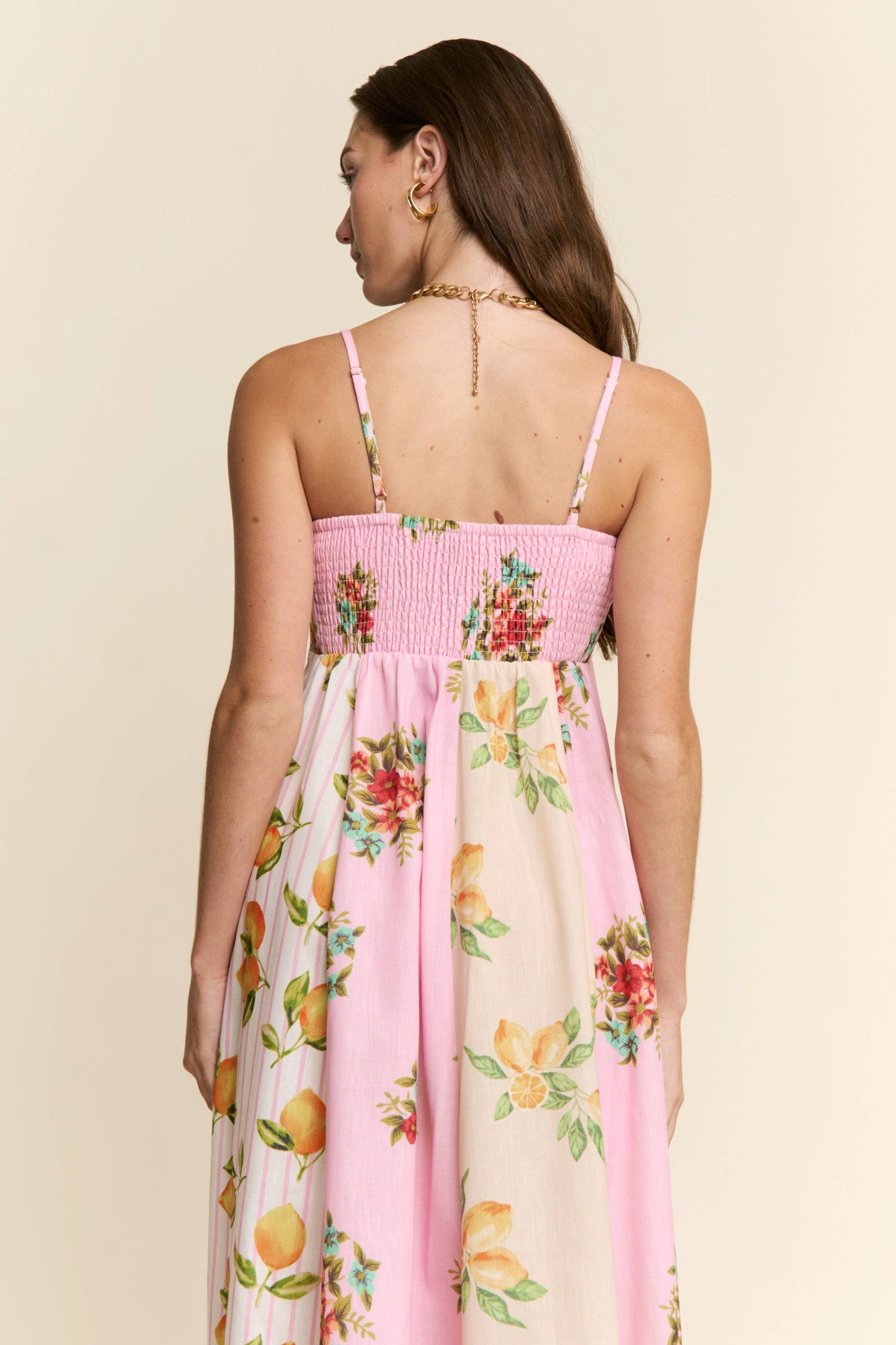 Amalfi Colorblock Maxi Dress