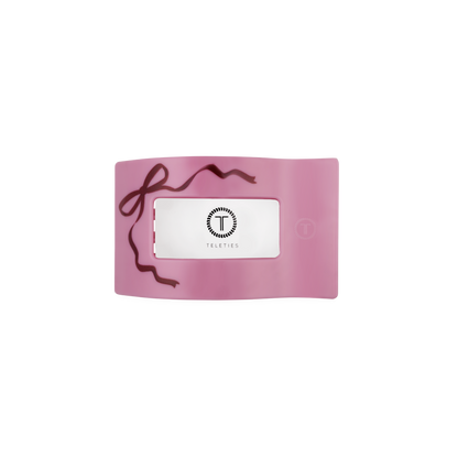 Just Add a Bow | Small | Flat Rectangle Hair Clip