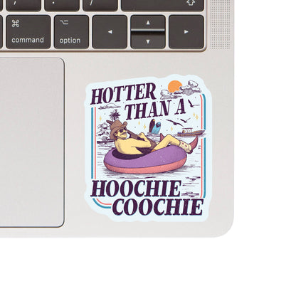 Lake Country Cowboy 90s River High Quality Vinyl Sticker