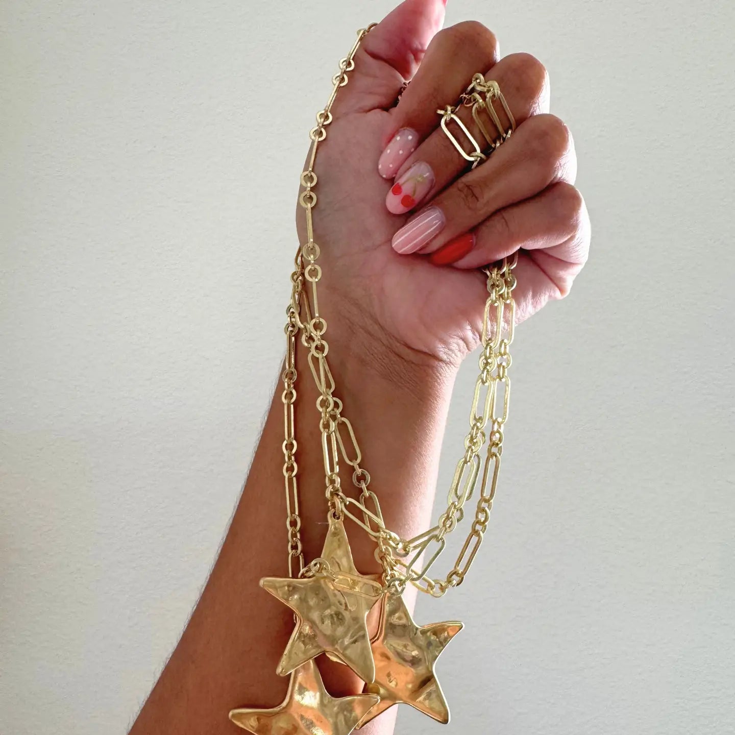 Goldie Star Necklace
