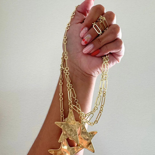 Goldie Star Necklace