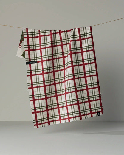 Ribbon Pines Luxe Kitchen Towel