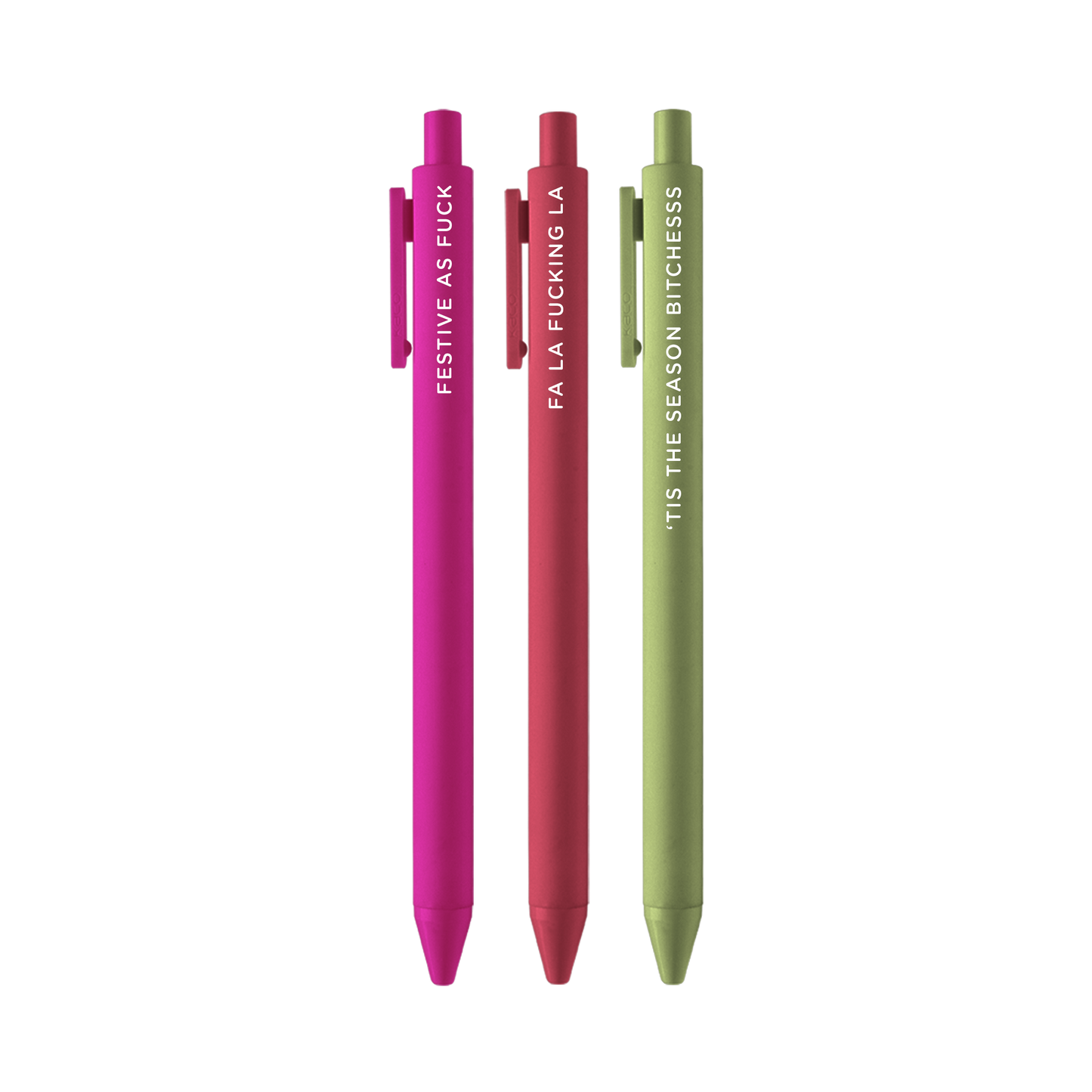 Holiday Jotter Sets Gel Pens