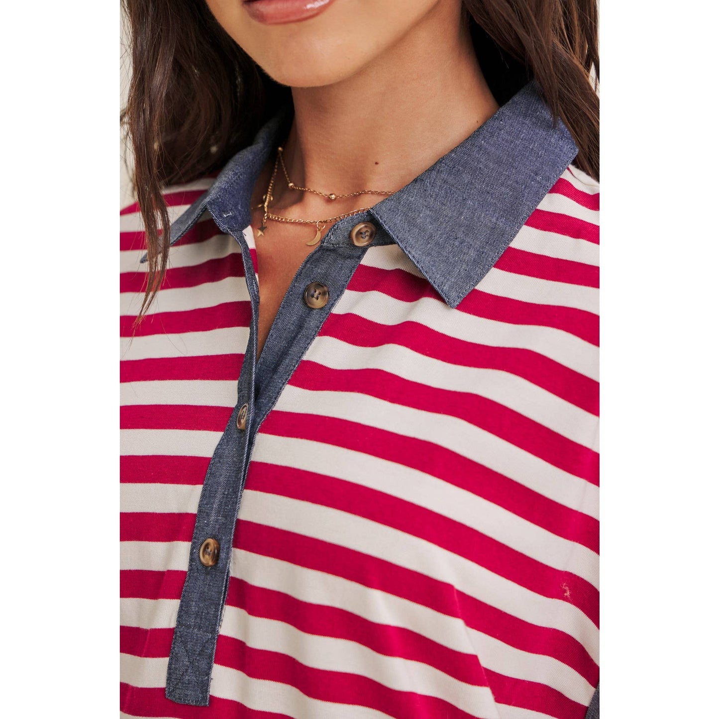 Yacht Club Mini Dress