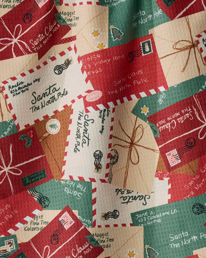 Merry Mail Luxe Kitchen Towel