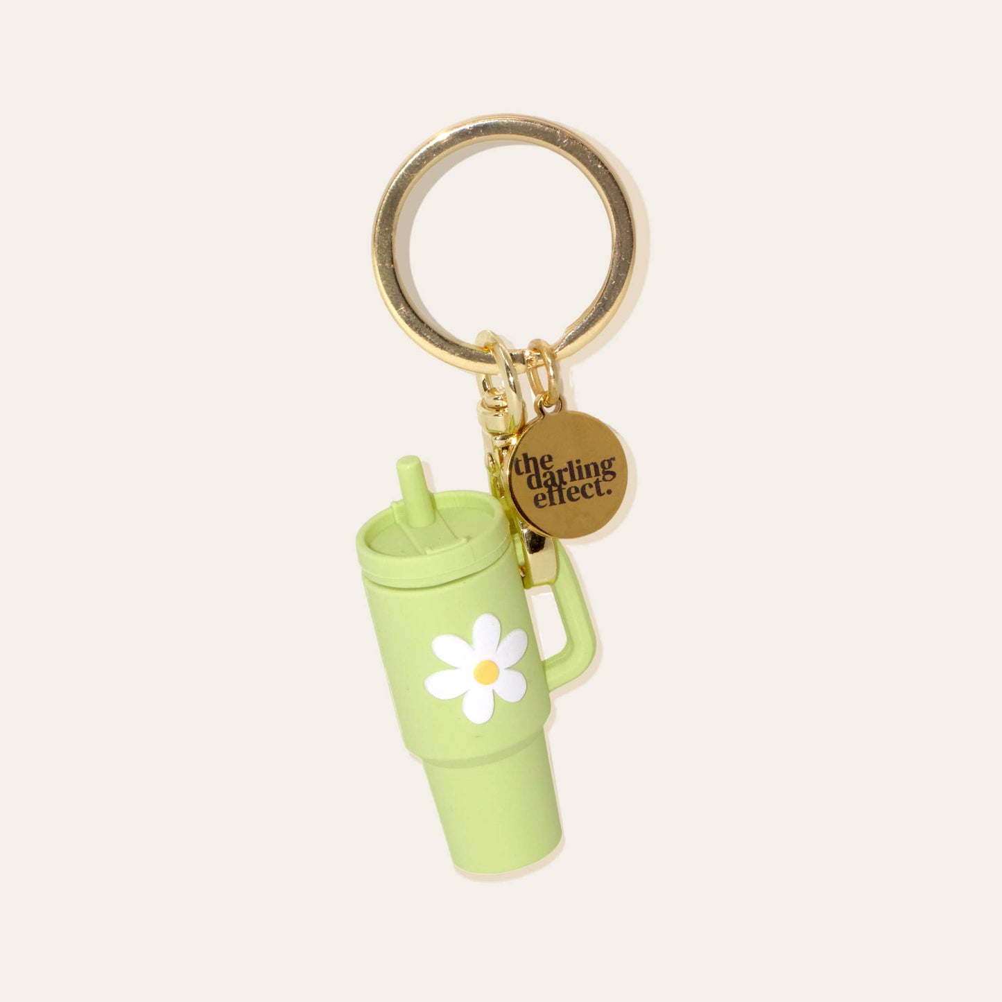 Tiny Tumbler Keychain - Green