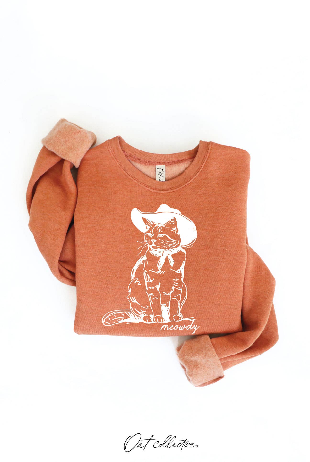 MEOWDY Graphic Sweatshirt