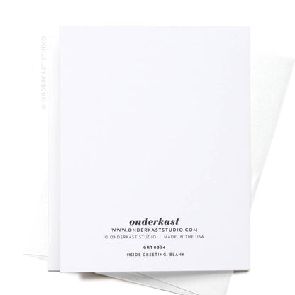 Hot Diggity Dog Greeting Card
