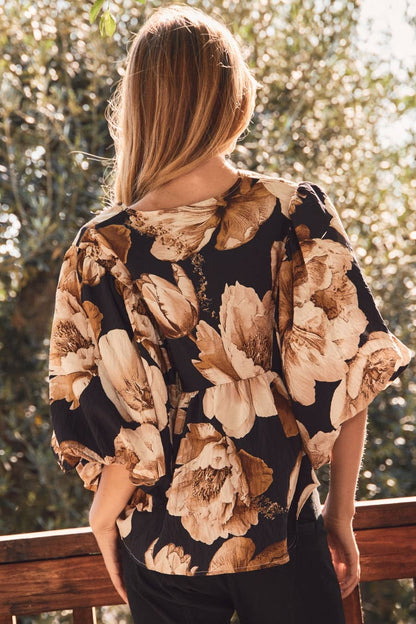 Floral Printed Blouse