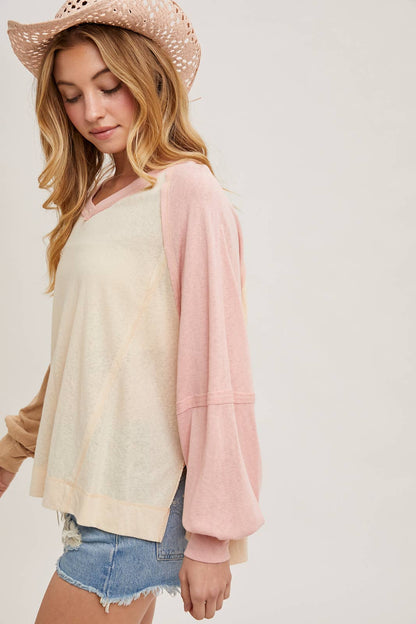 Tri Color Pullover