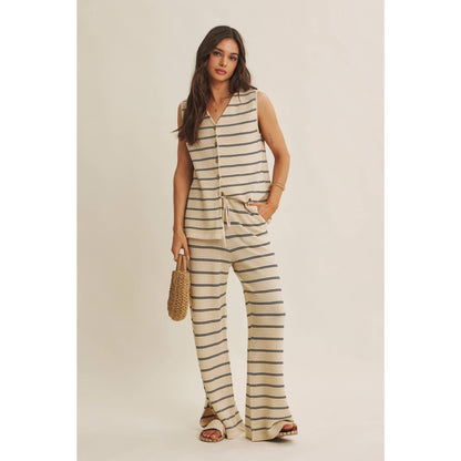 Bayside Leisure Striped Pants