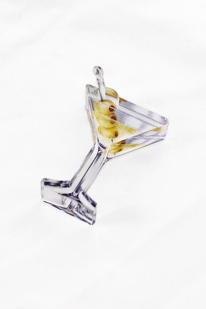 Martini Acrylic Napkin Weight