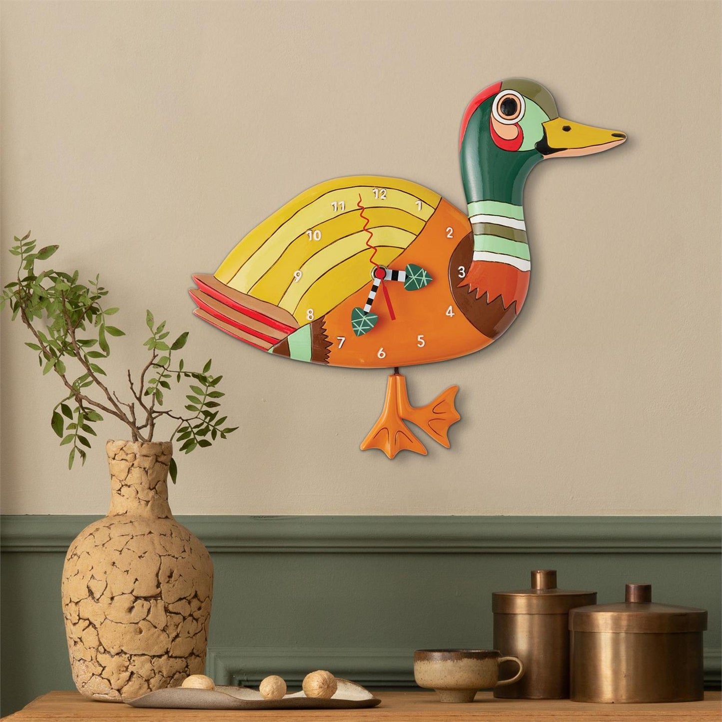 Waddles Clock