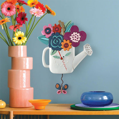 Time to Bloom Clock