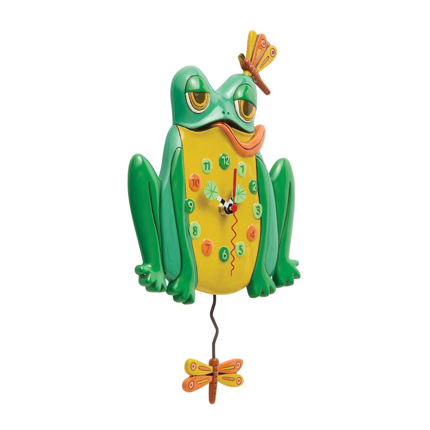 Hop To It Wall Clock