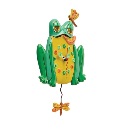 Hop To It Wall Clock