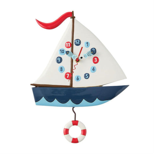 Smooth Sailing Clock