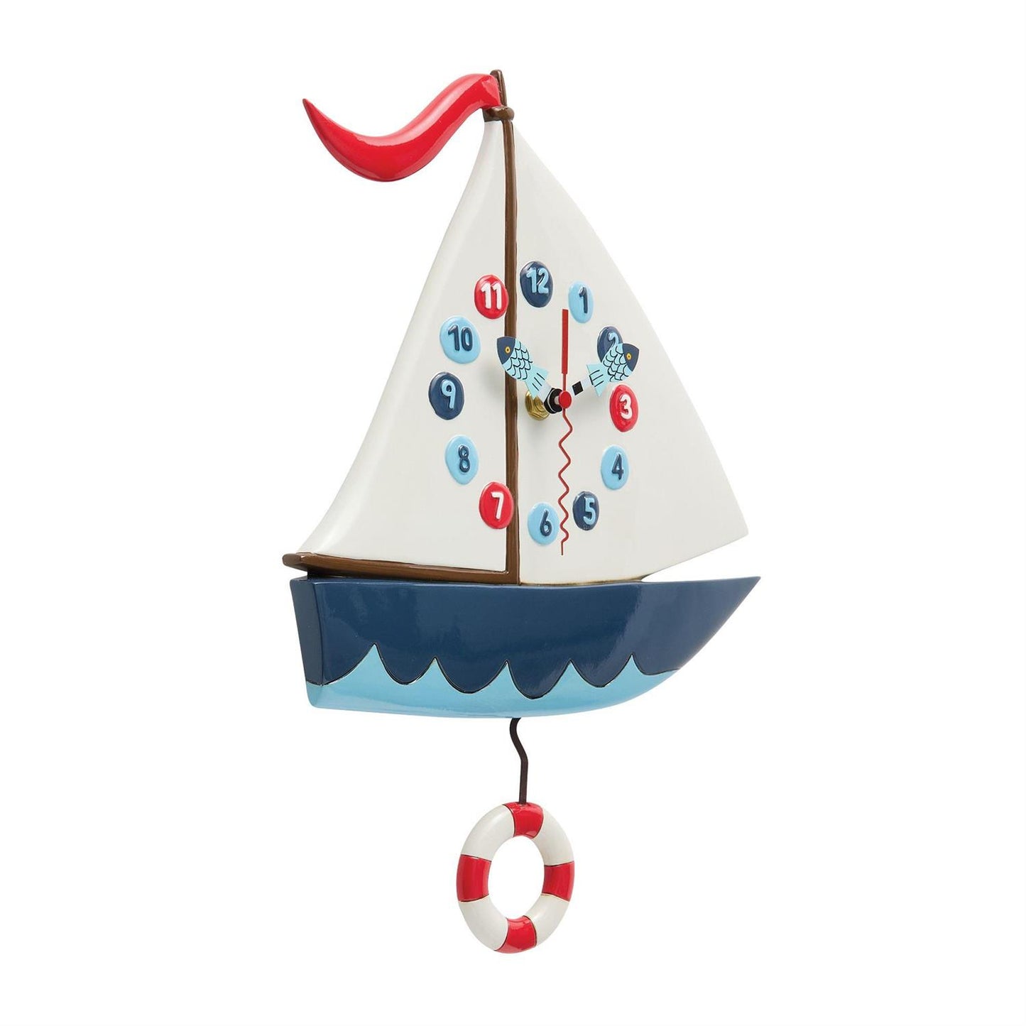 Smooth Sailing Clock