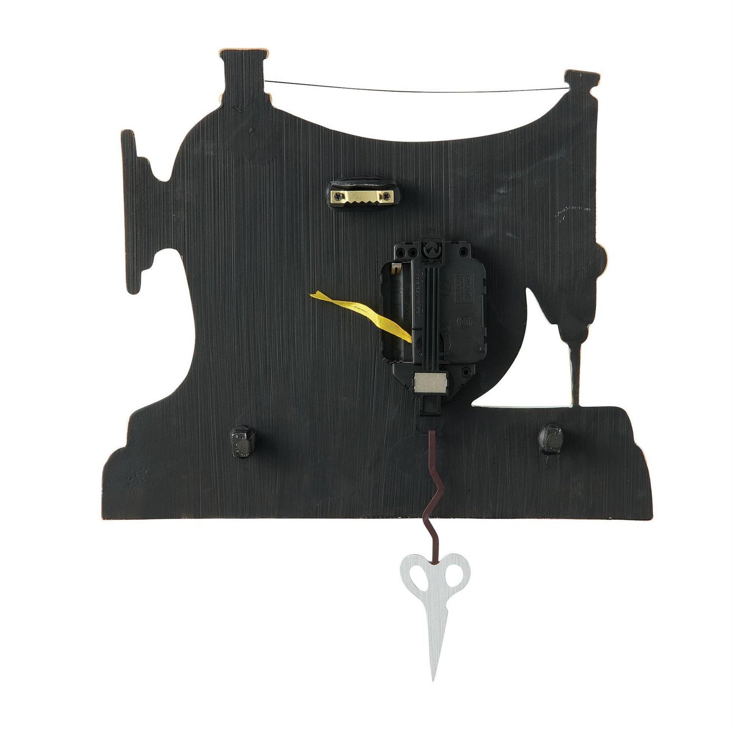 Snip and Stitch Clock