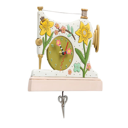Snip and Stitch Clock