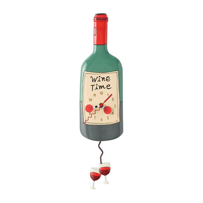 Time for Wine Clock
