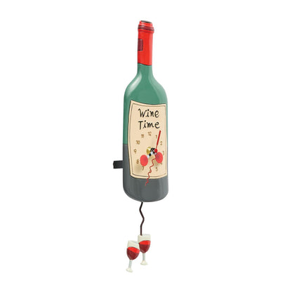Time for Wine Clock