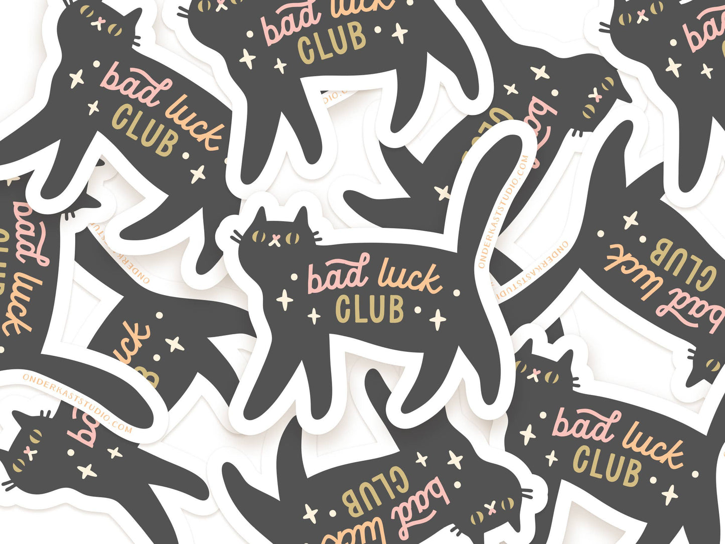 Bad Luck Club Sticker