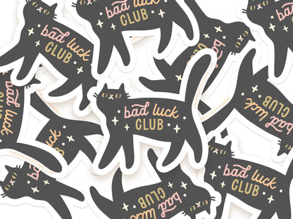 Bad Luck Club Sticker