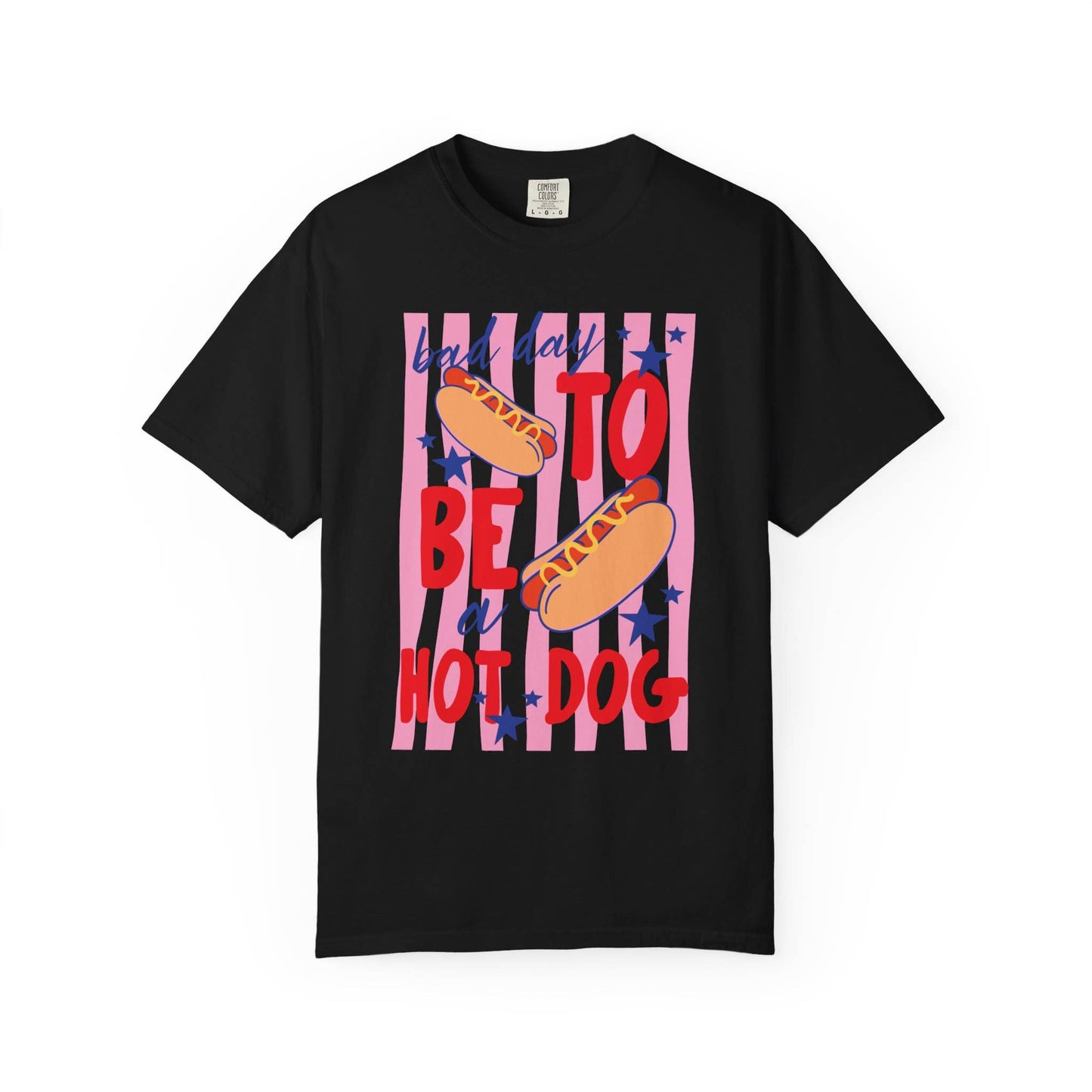 Bad Day Hot Dog Shirt II