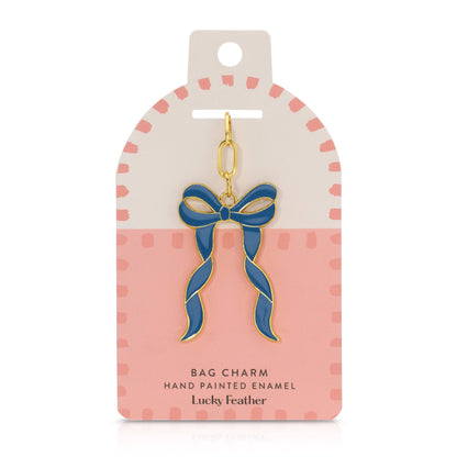 Enamel Bag Charm