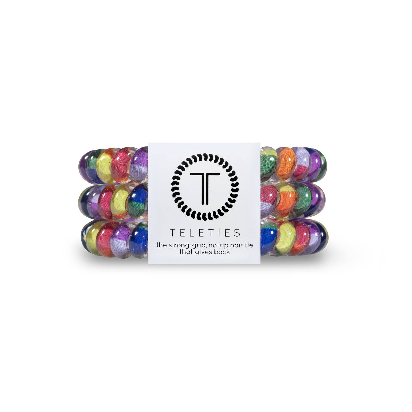 Spiral Hair Coils | Small | Chasing Rainbows Hair Ties