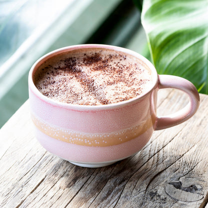 Afterglow Handmade Ceramic Mug 16oz | Stoneware Coffee Mug