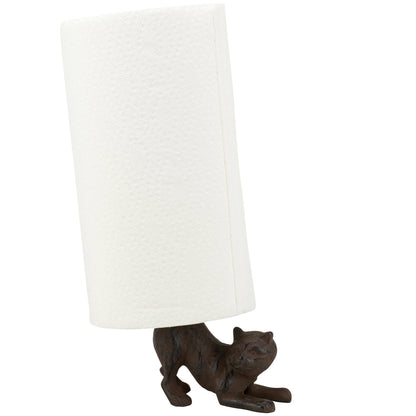 Cat Paper Towel Holder
