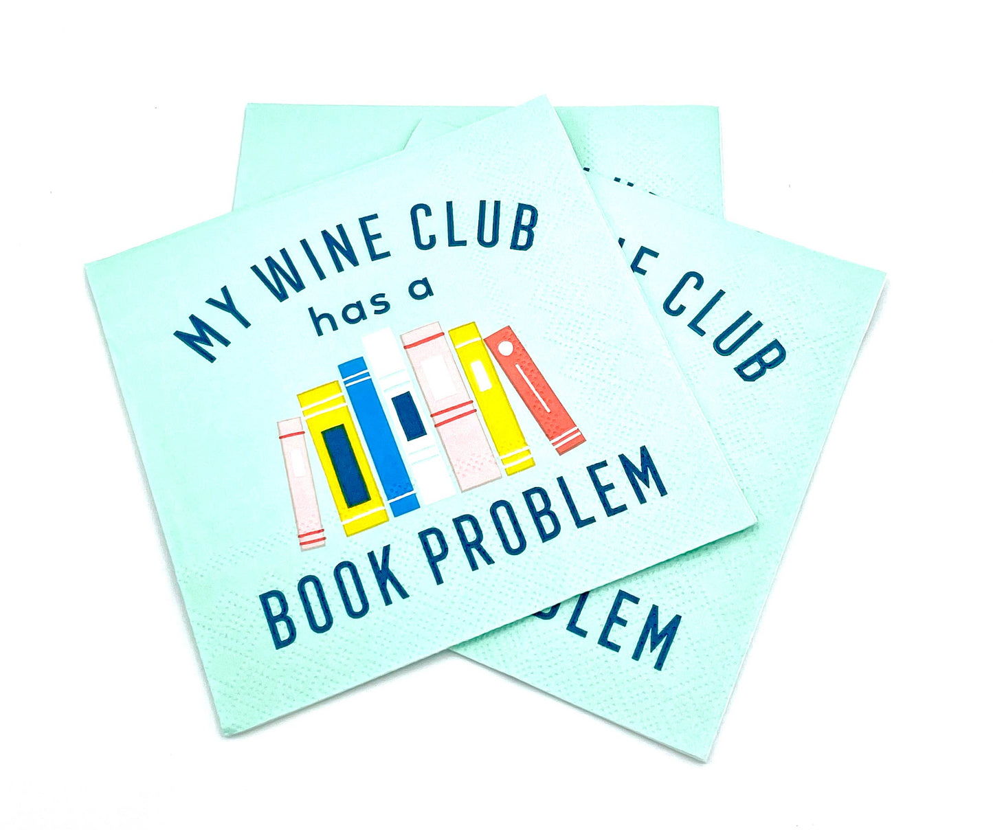 Book Club Cocktail Funny Napkins | My Wine Club