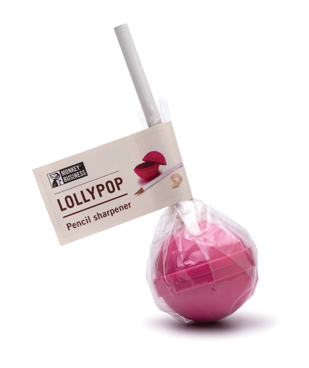 Lollypop Pencil Sharpener