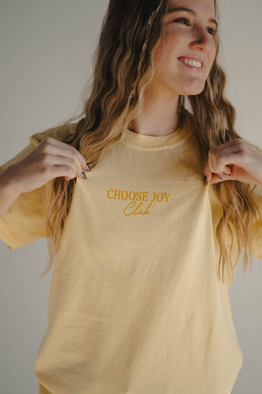 Choose Joy Tee | Women's Christian Tee