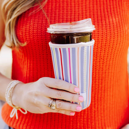 Stripes Drink Sleeve