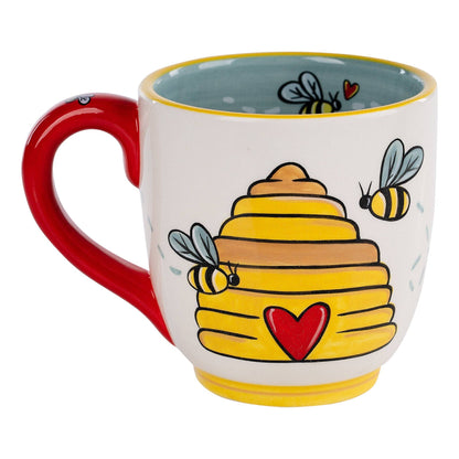 Beehive Be Kind Mug