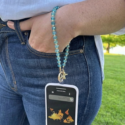Clip & Go Beaded Wristlet Bedazzled Collection