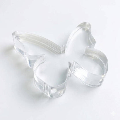Clear Butterfly Acrylic Napkin Weight