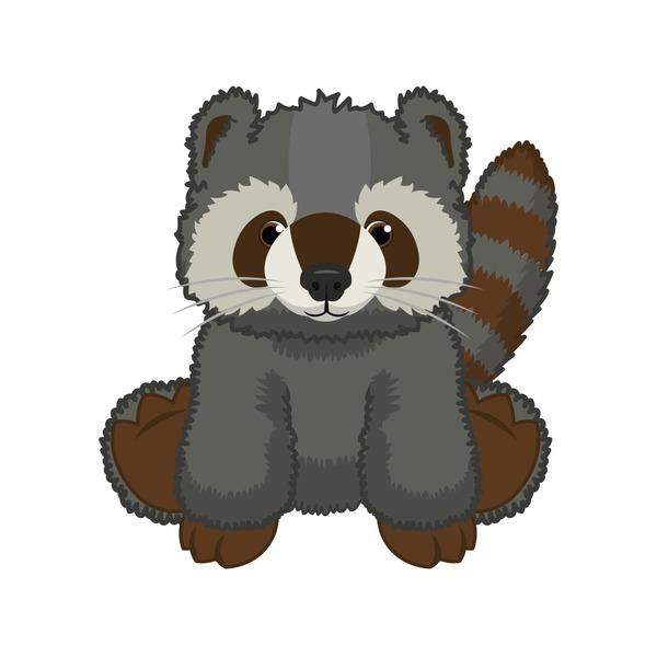 WEBKINZ Raccoon